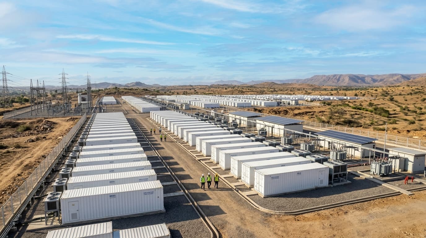 India BESS Market Set for 11.5% Annual Growth