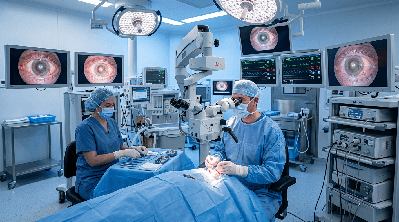 India Emerges as Cost-Effective Cornea Transplant Hub