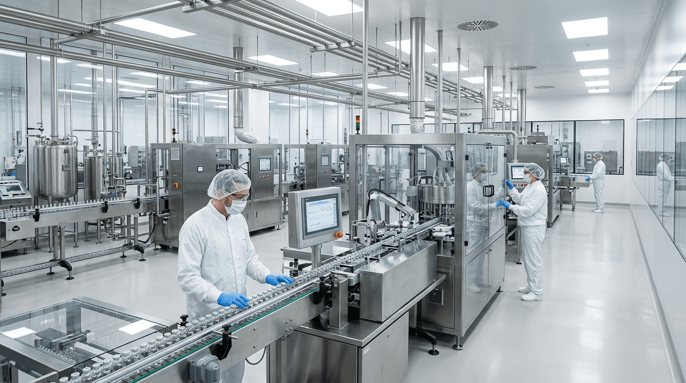 Indian Drugmakers Align With Global Quality Standards