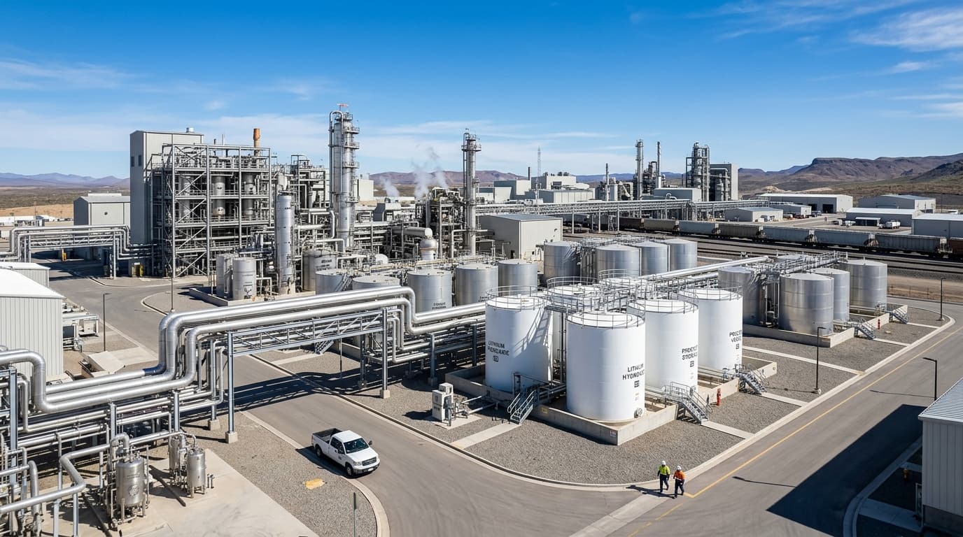 Lithium Carbonate Market to Reach $111 Billion by 2032