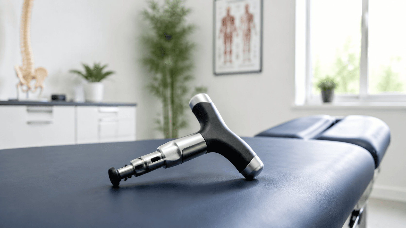 Manassas Chiropractor Adopts Low-Force Adjusting Methods