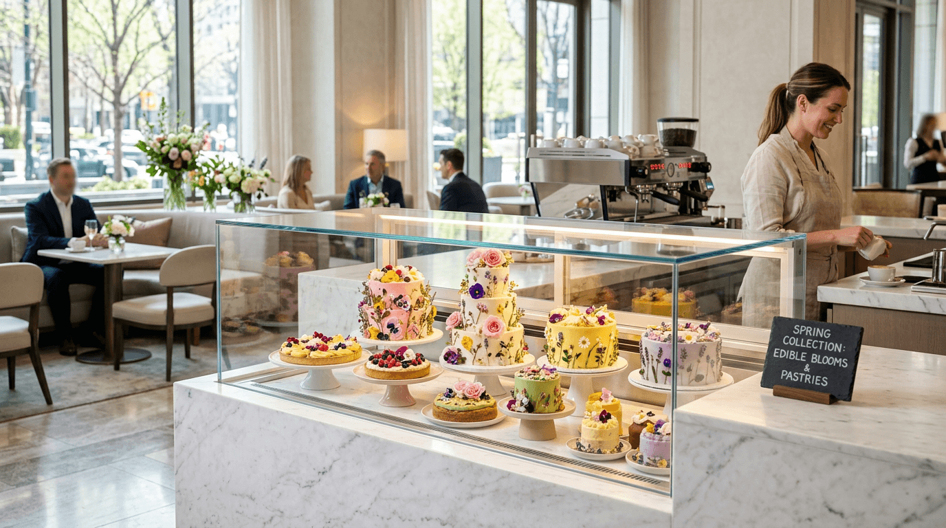 Marco Polo Jinjiang Debuts Seasonal Spring Cake Line