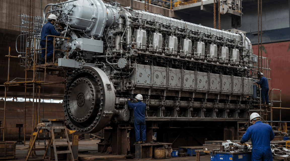 Marine Engine Repair Market to See 6.2% Growth