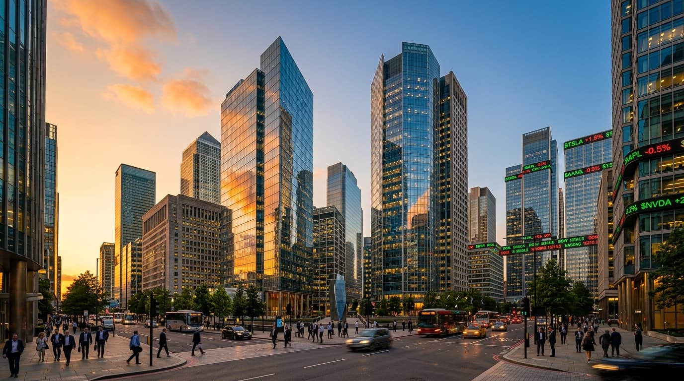 Markets Rally Following US-Iran Ceasefire Announcement