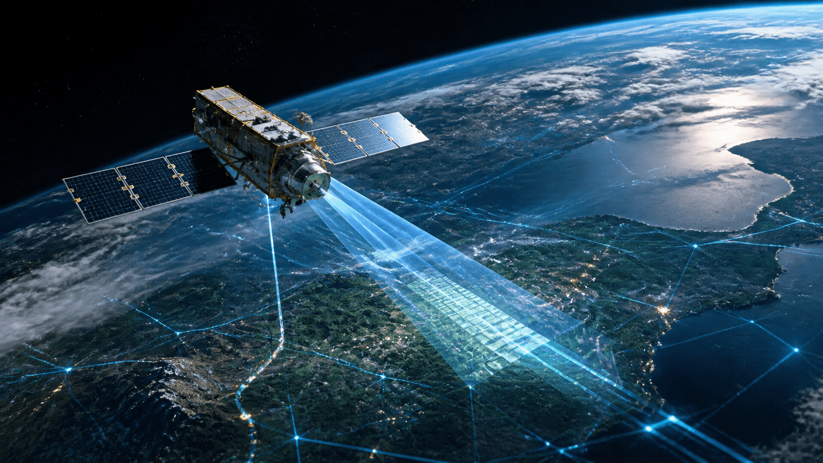 NGA Extends Vantor's $70M GEOINT Platform Contract