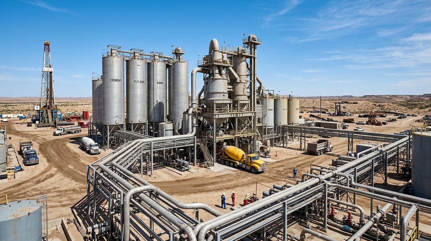 Oil Well Cement Market to Expand Through 2035