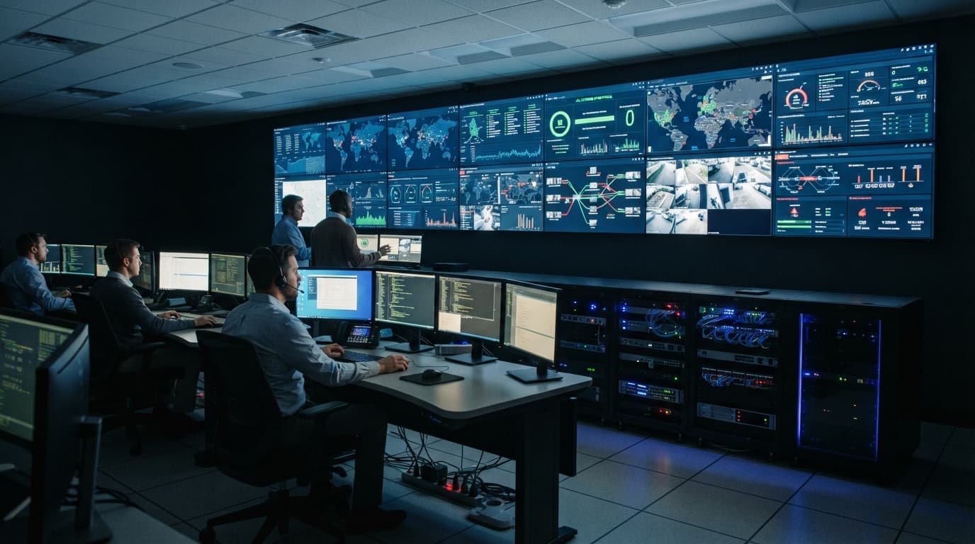 One Switch, 16 Screens: AV Control Consolidates