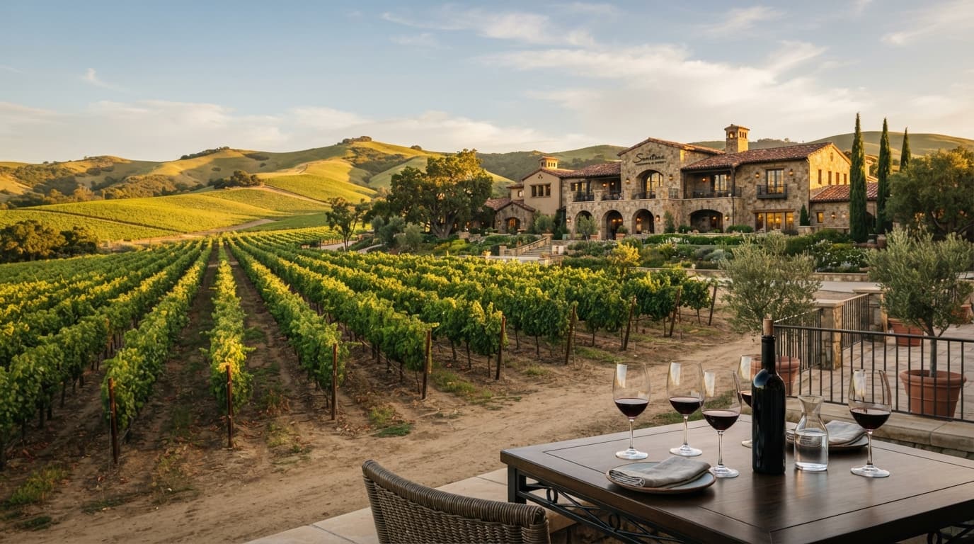 Paso Robles Wineries Court Midweek Travelers
