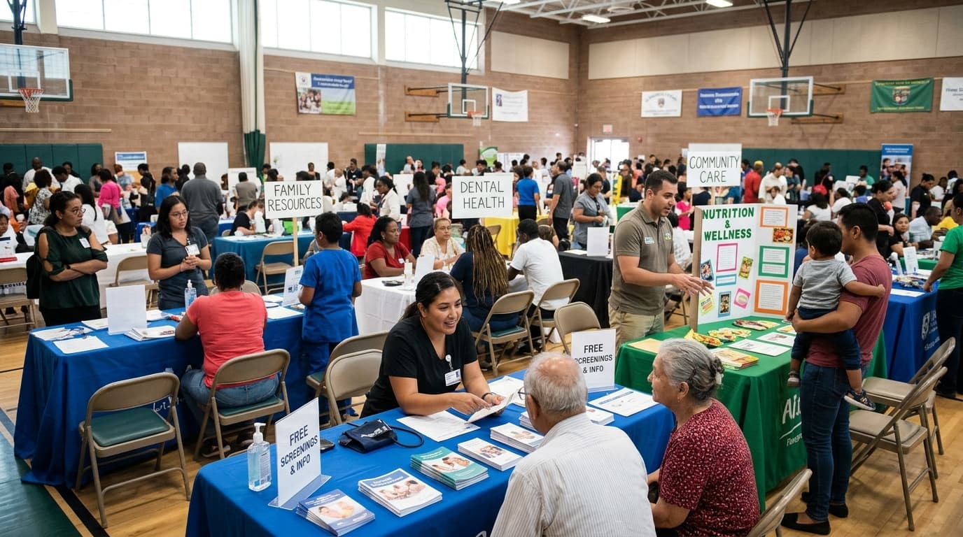 Primary Care Meets Retirees at Arizona Health Fair