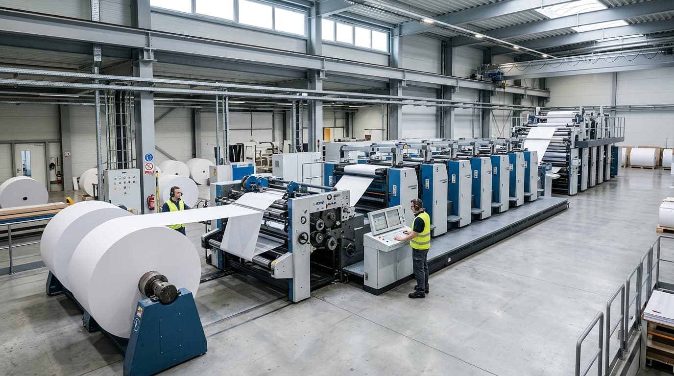 Printing Machine Market to Hit $36 Billion by 2032