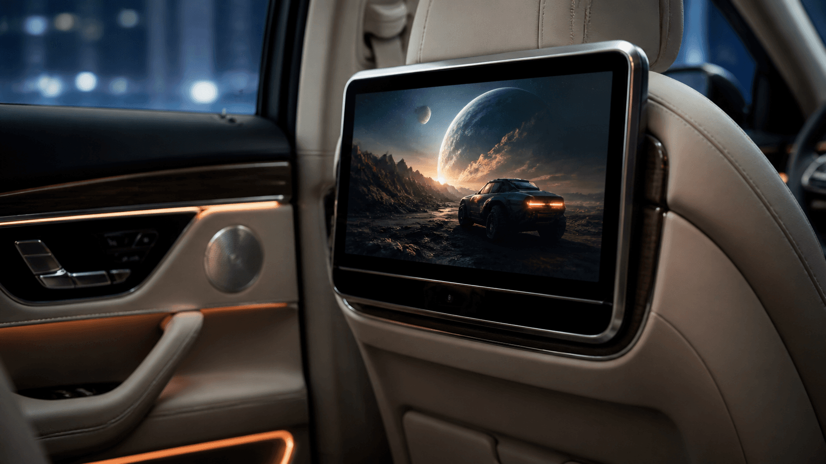 Rear-Seat Infotainment Market Poised for Significant Growth