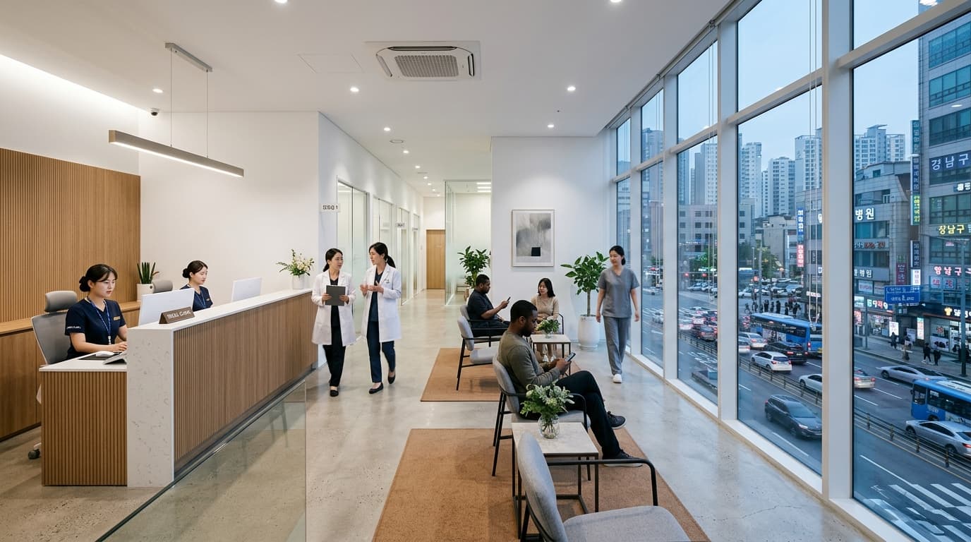 Seoul's Myeongdong Clinic Offers K-Beauty for Tourists