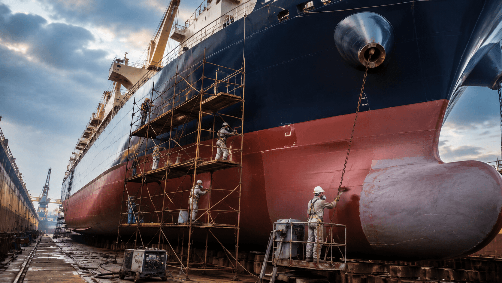 Ship Coating MRO Market to Reach $12.5 Billion by 2030