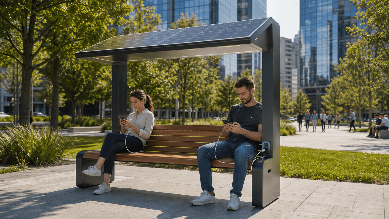 Smart Solar Bench Market Eyes Significant Growth
