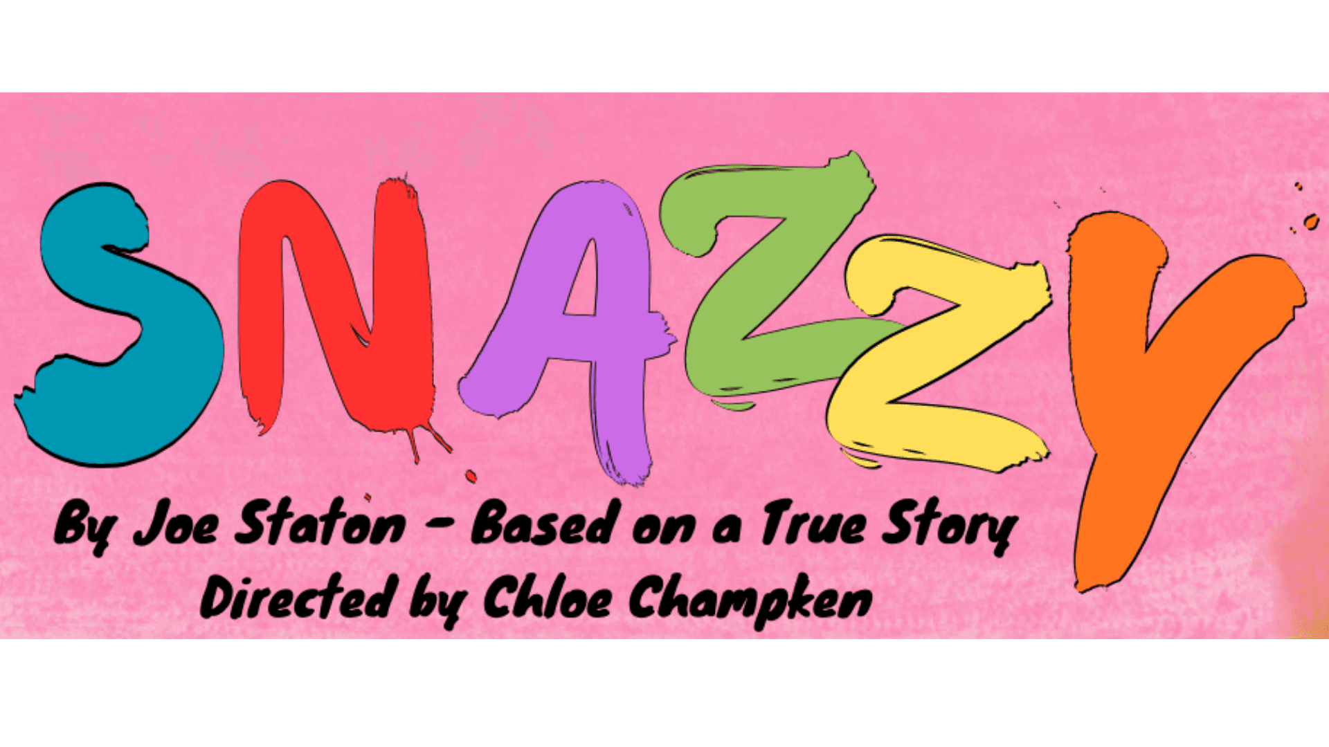 SNAZZY Premieres At New York Theatre Festival This July