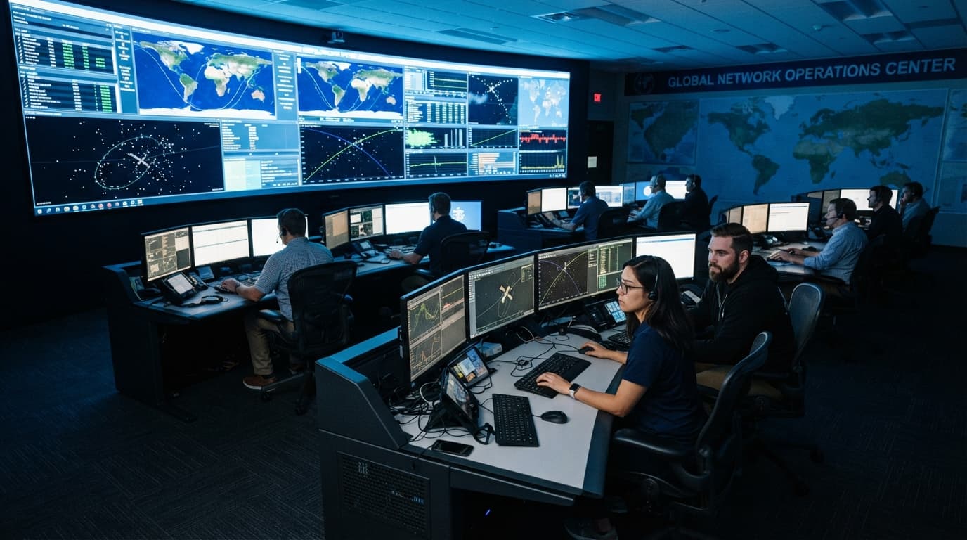 Space Traffic Boom Fuels Early Bet on Orbital Sentry