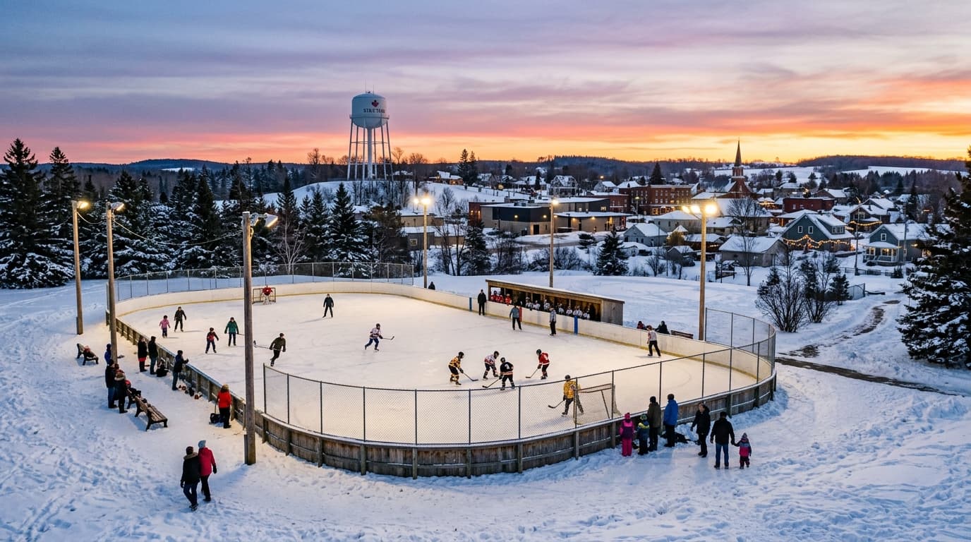 Taber and Tumbler Ridge Named Kraft Hockeyville Finalists