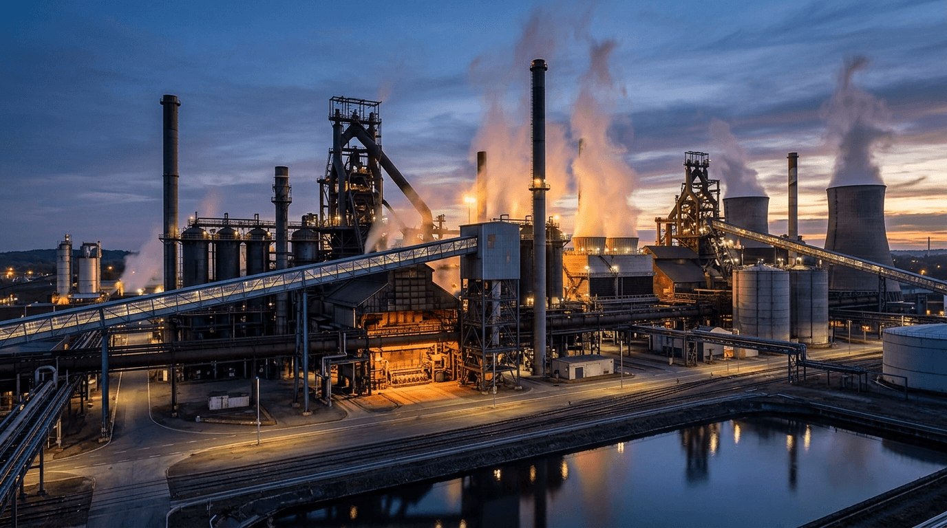 U. S. Steel Unveils Nation's First DRI Facility