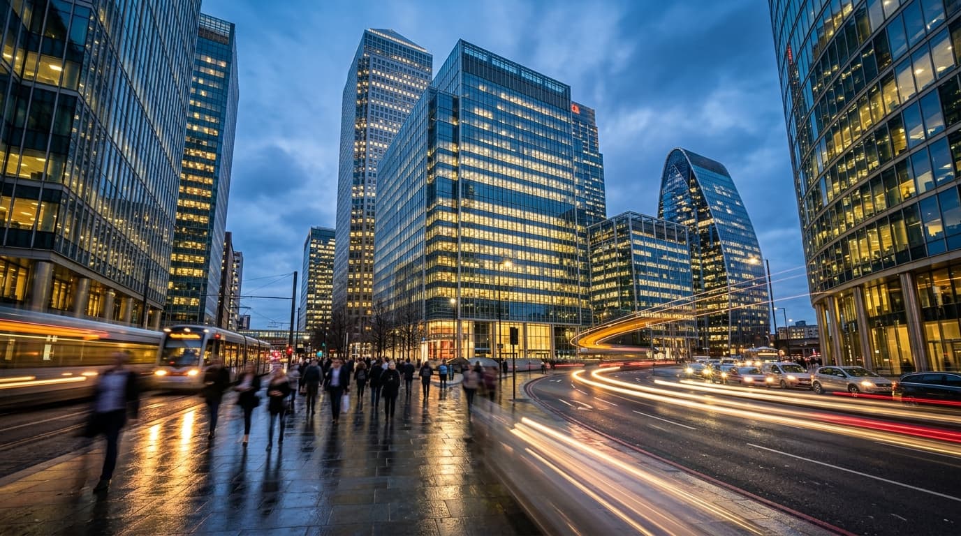 UK Business Investment Stabilises Amid Cooling Inflation