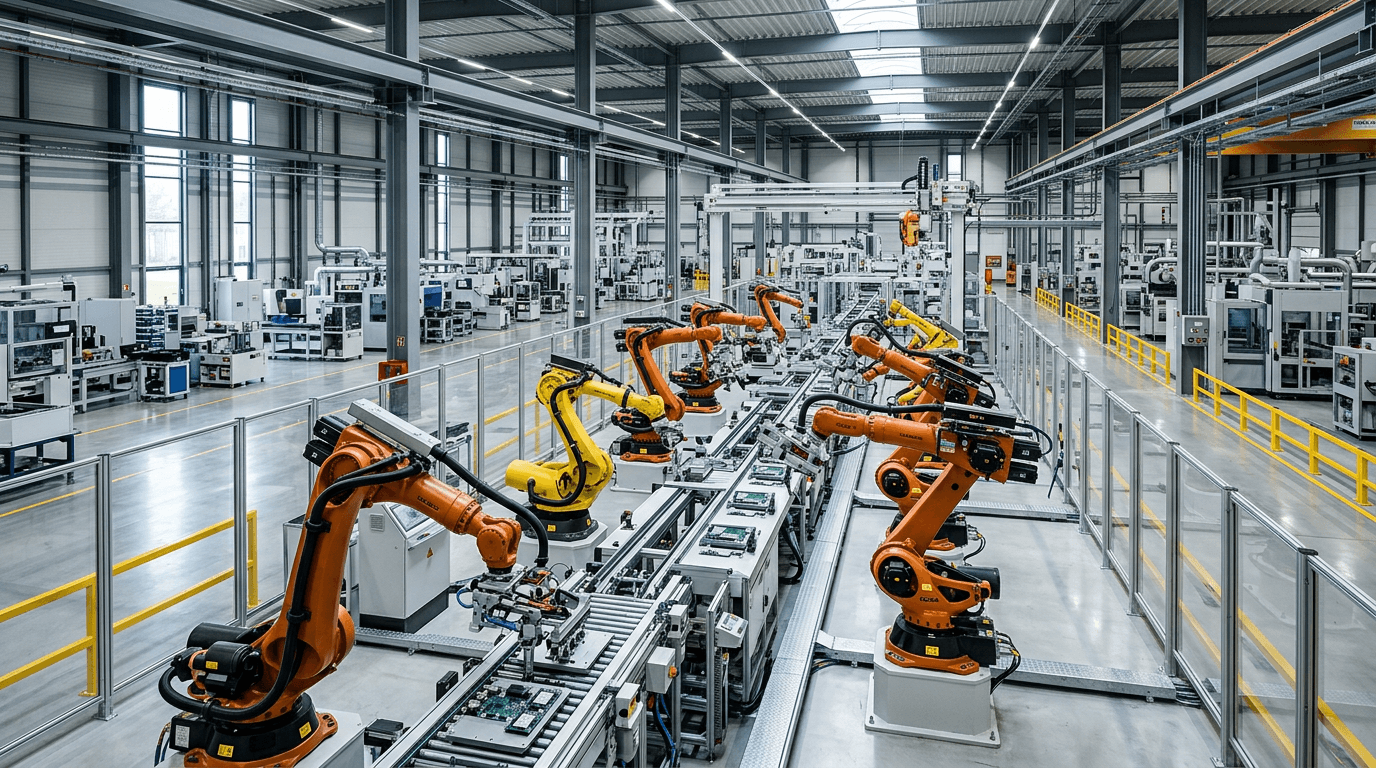 UK Manufacturing Output Rises Amid Global Export Shift