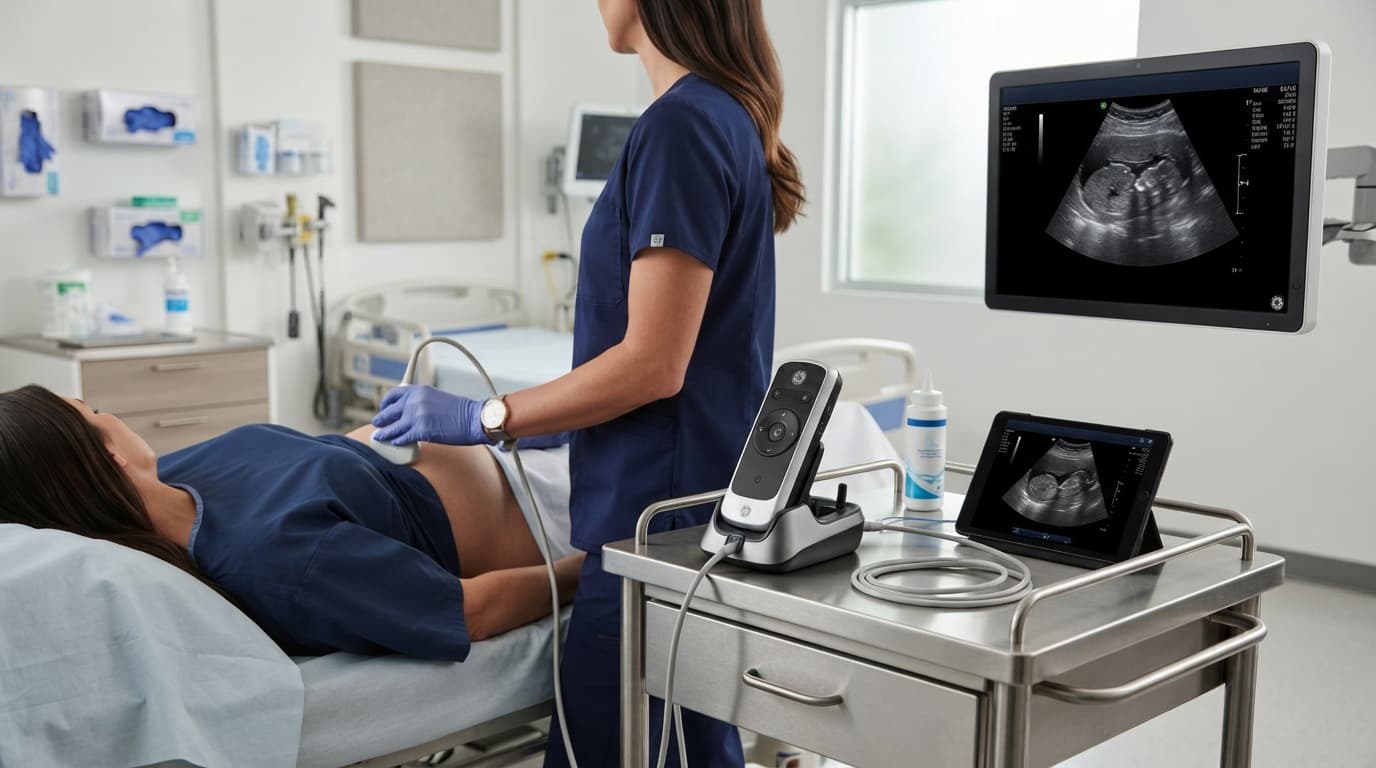 Ultrasound Market Bets Big on Handheld Devices