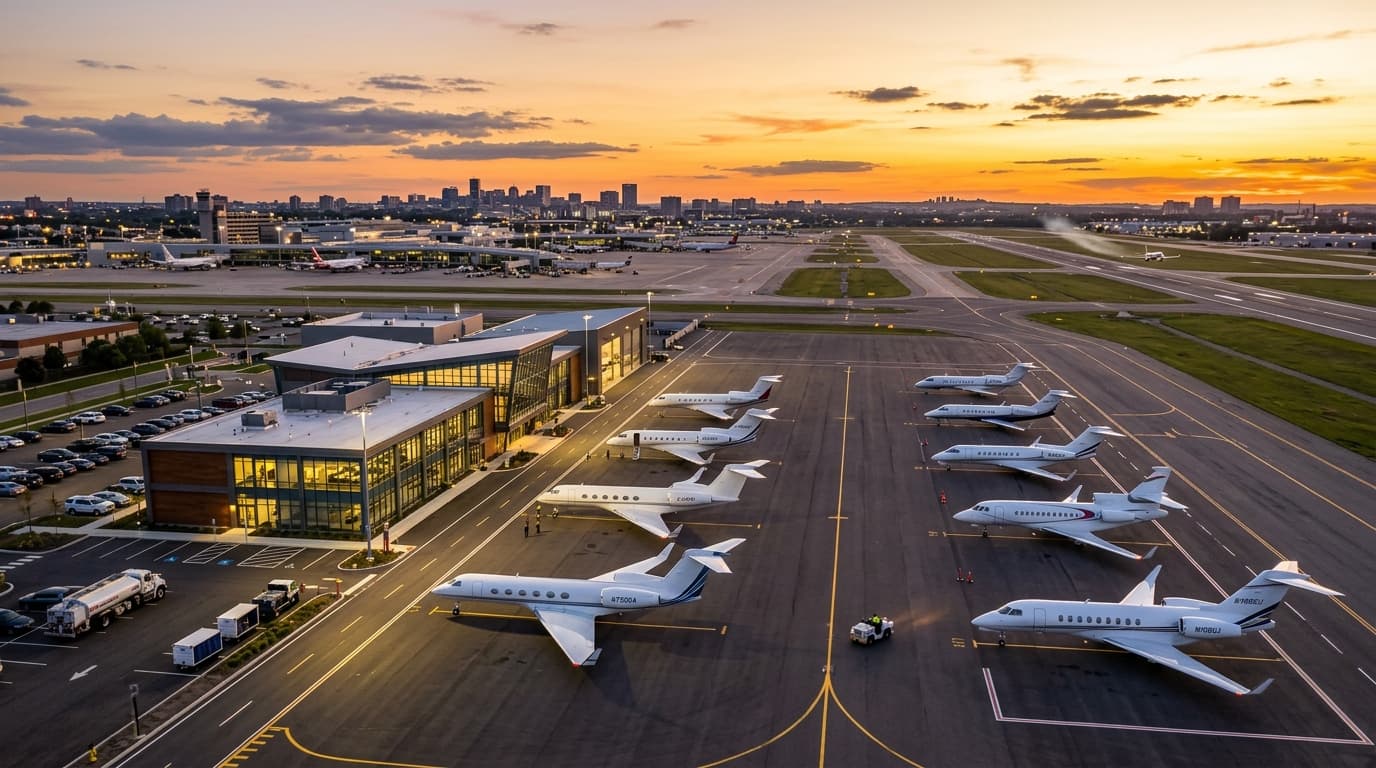 Universal Aviation Opens New FBO in Guadalajara