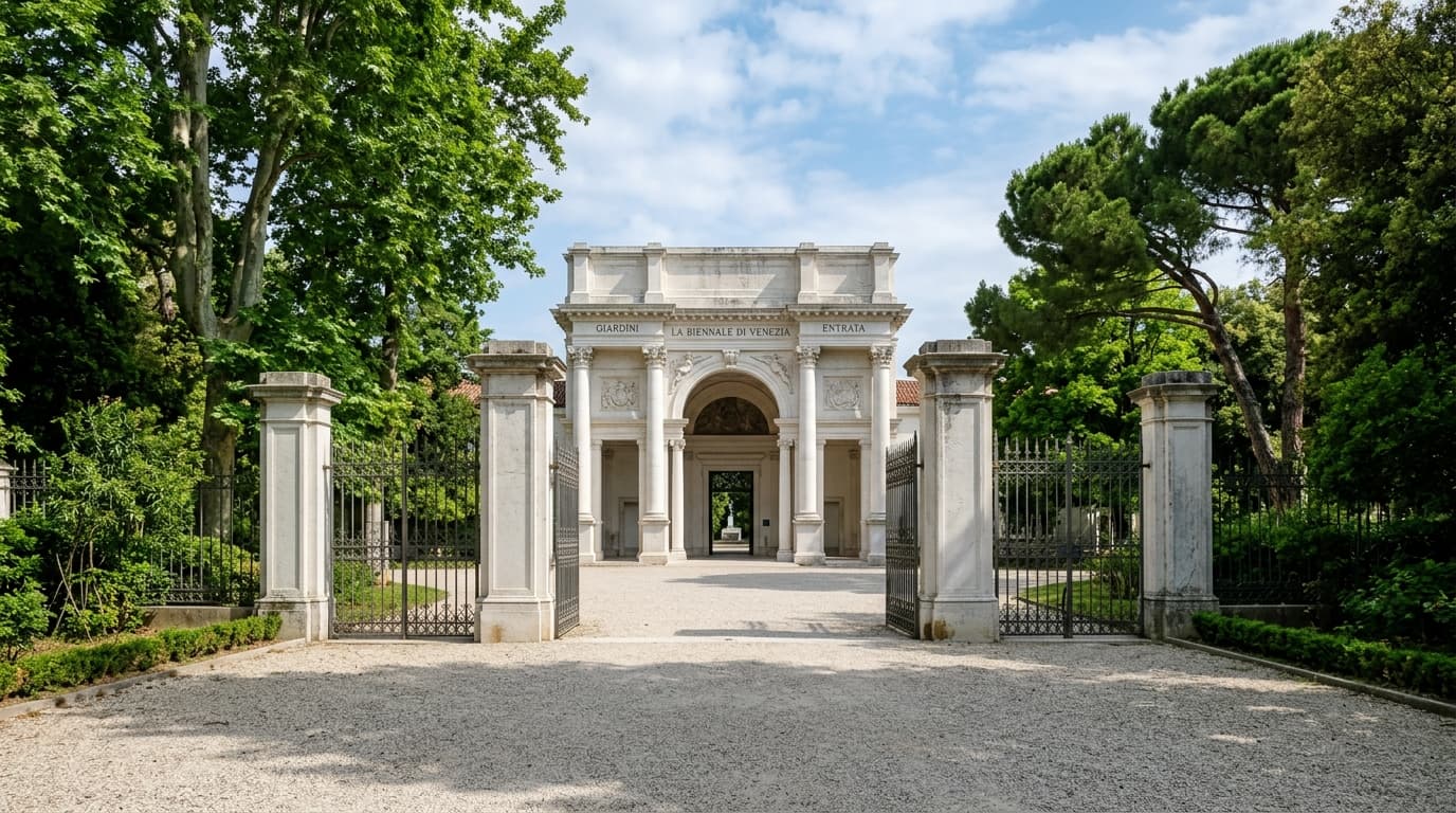 Venice Biennale Restages Historic 1922 Exhibition