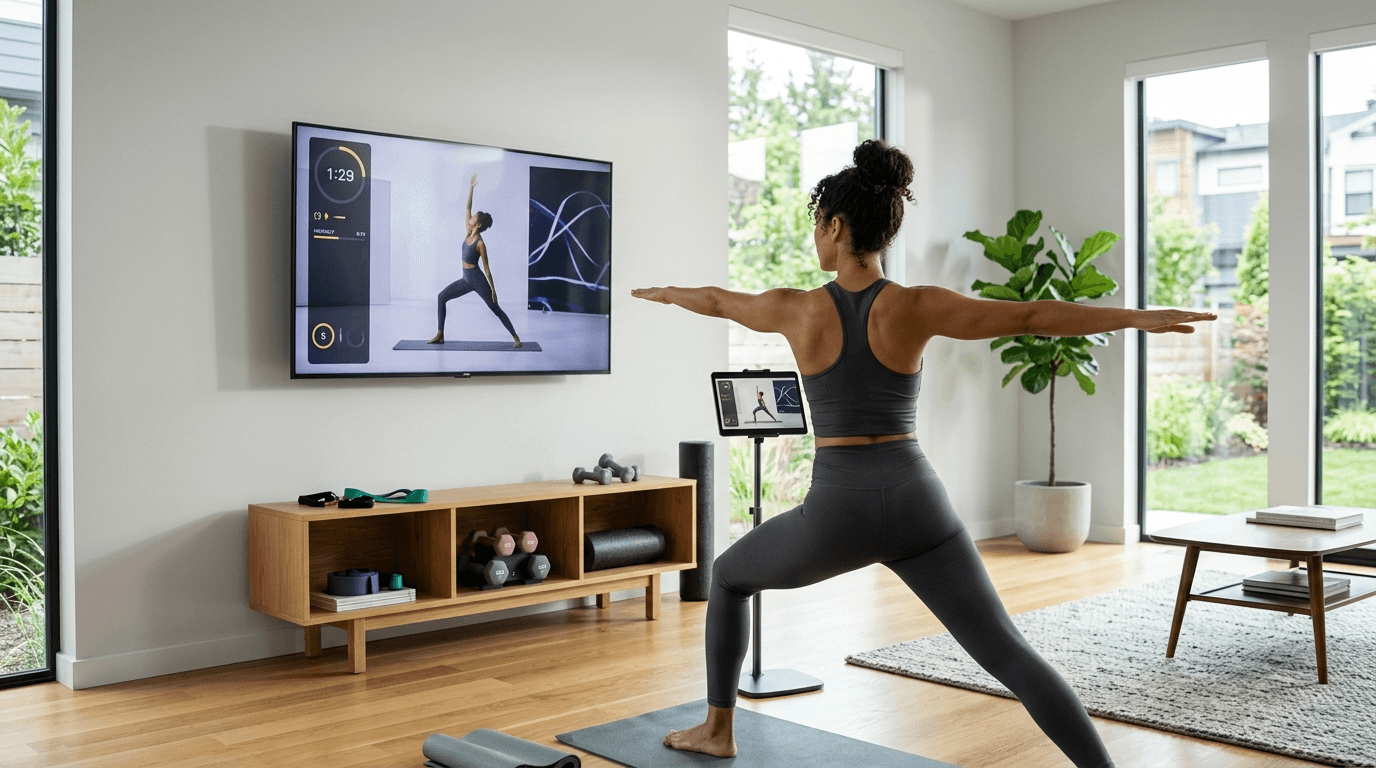 Virtual Fitness Market Poised for Significant Expansion and Holistic Wellness Integration