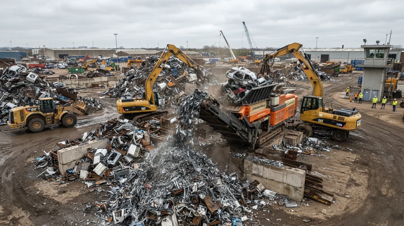 Waste Rules Reshape Industrial Shredder Demand