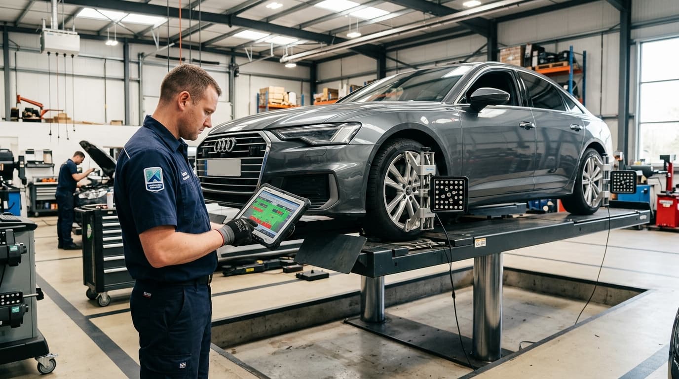 Wheel Alignment Market Forecasted for Growth Through 2035
