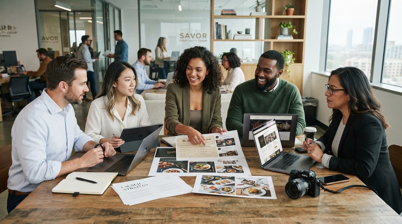 Why Restaurant Marketing Needs More Women at the Top
