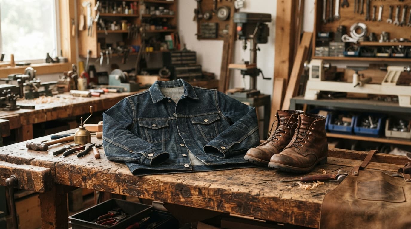 Workwear-Western Niche Tests Menswear E-Commerce