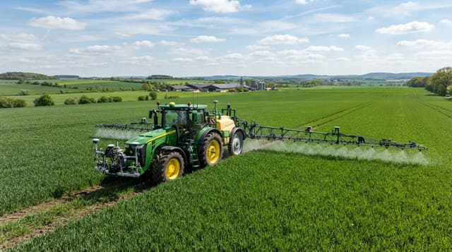 Precise Fertilization System Farm Equipment Makers Bet Big on Precision Tech | Business News & Info